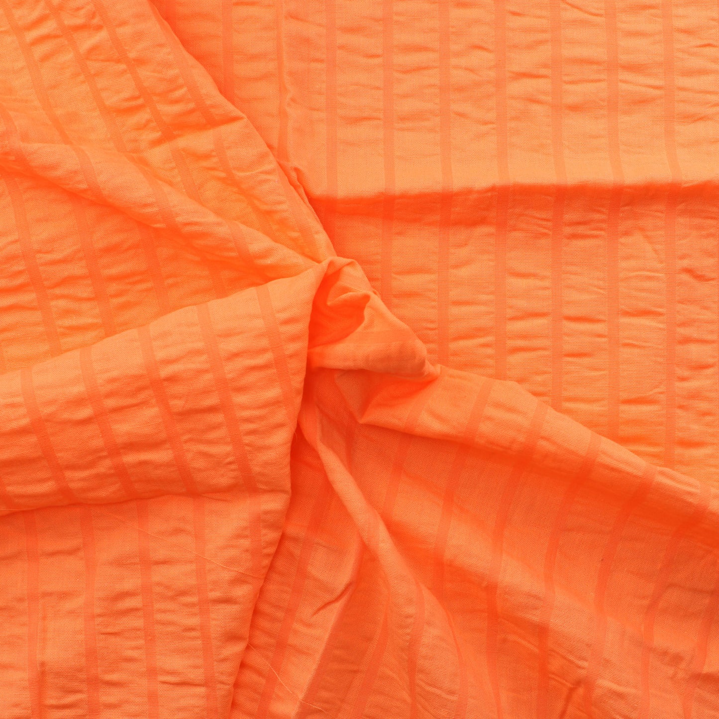 Oranssi rypytetty Puuvilla - Pala