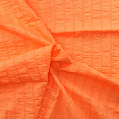 Oranssi rypytetty Puuvilla - Pala