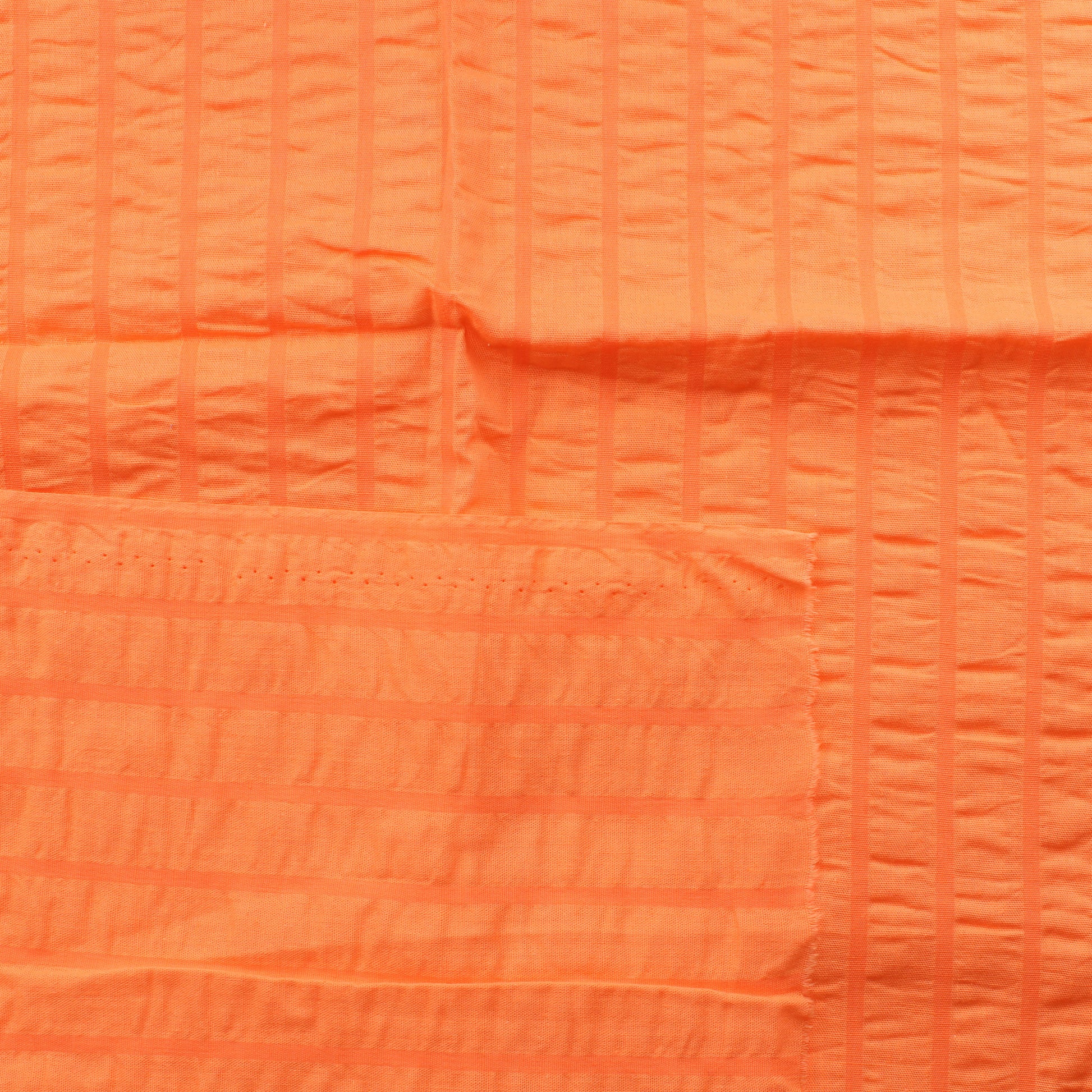 Oranssi rypytetty Puuvilla - Pala