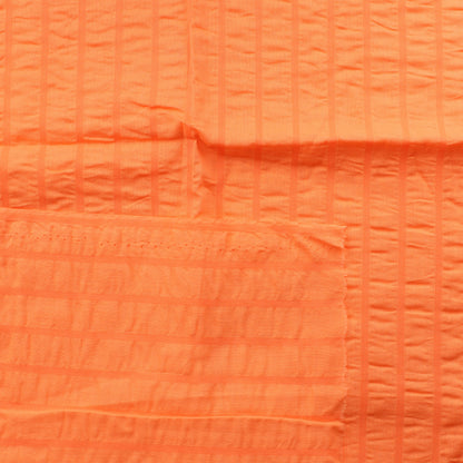 Oranssi rypytetty Puuvilla - Pala