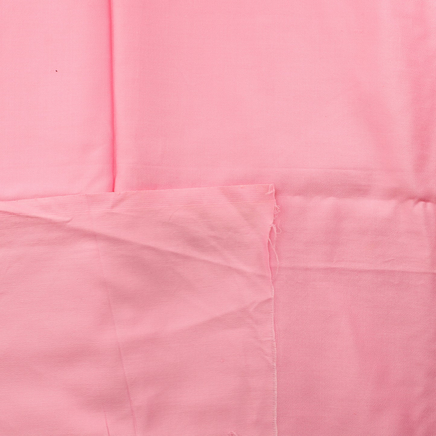 Vaaleanpunainen Puuvillasatiini - Pala