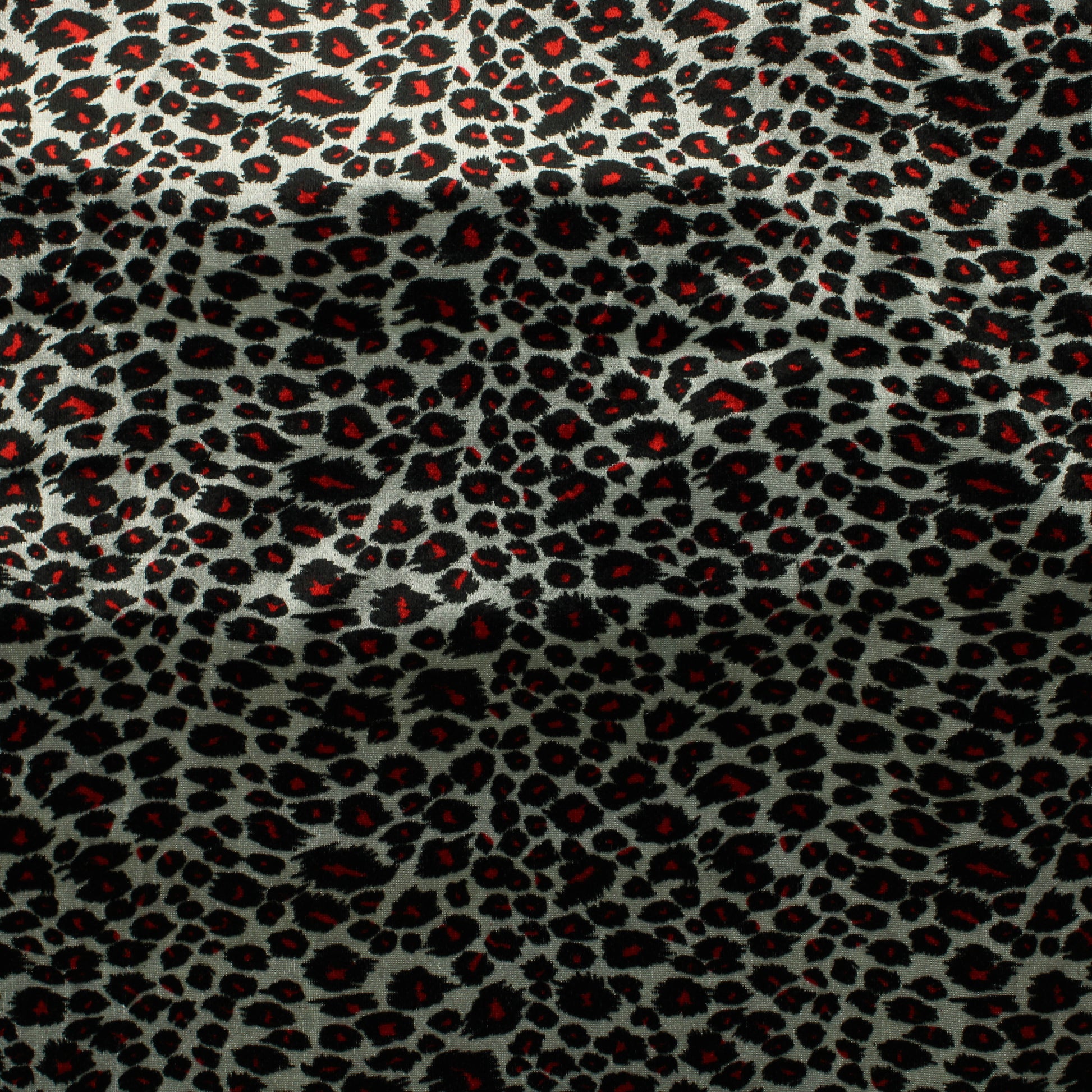 Pantterikuvioinen loimusametti - Pala