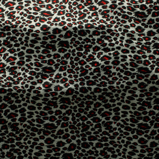 Pantterikuvioinen loimusametti - Pala