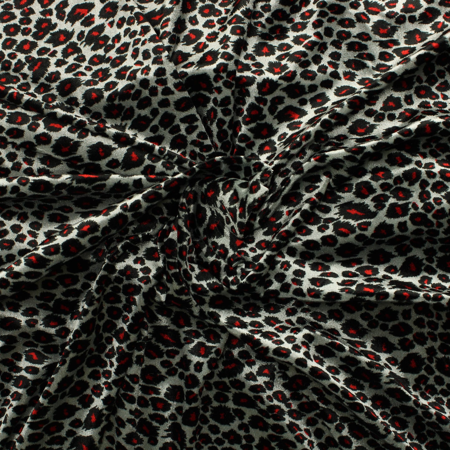 Pantterikuvioinen loimusametti - Pala