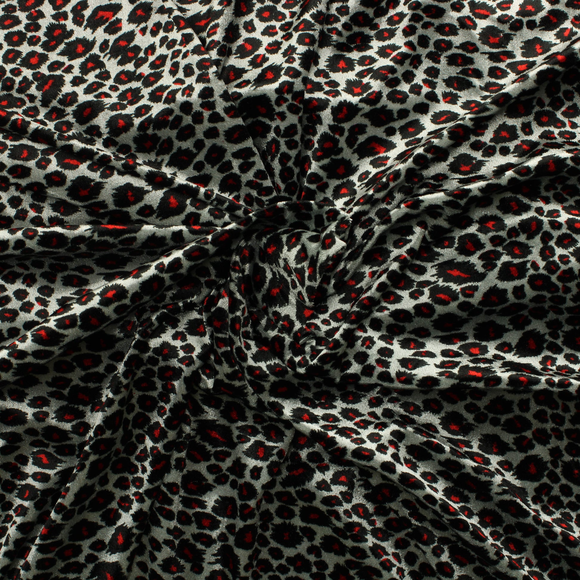 Pantterikuvioinen loimusametti - Pala