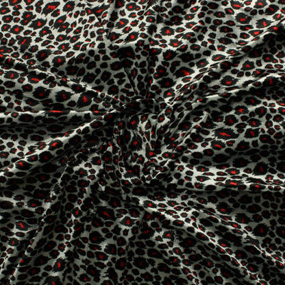 Pantterikuvioinen loimusametti - Pala