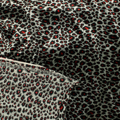 Pantterikuvioinen loimusametti - Pala