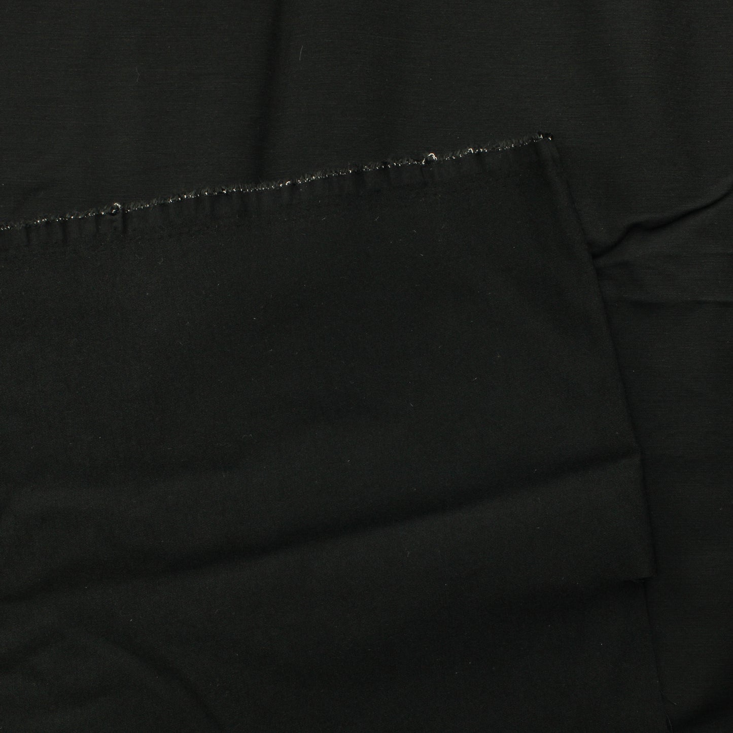 Musta Vaatetuskangas - Pala