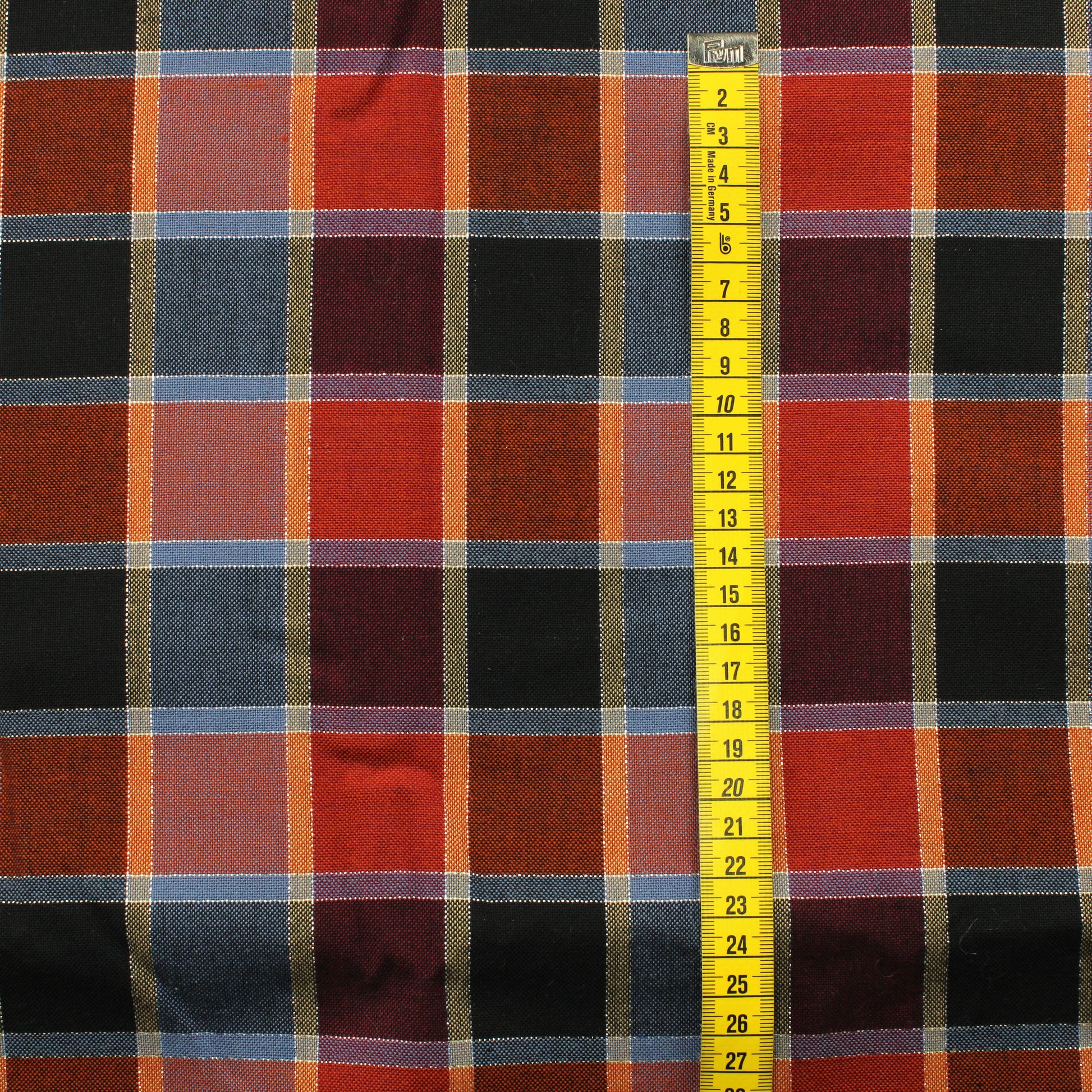 Ruudullinen tekokuitu - Pala