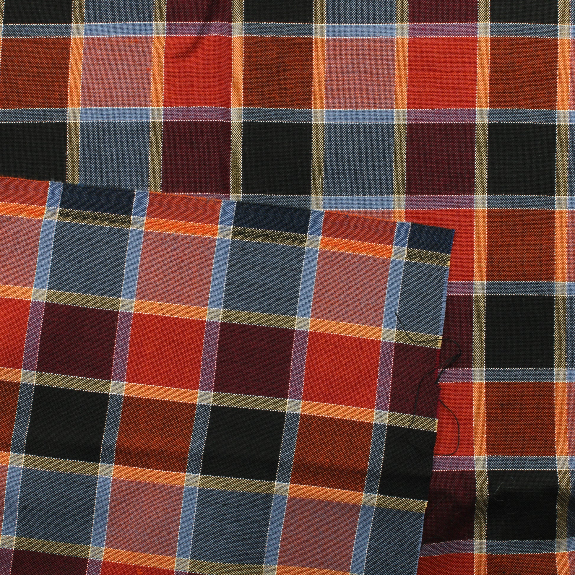 Ruudullinen tekokuitu - Pala