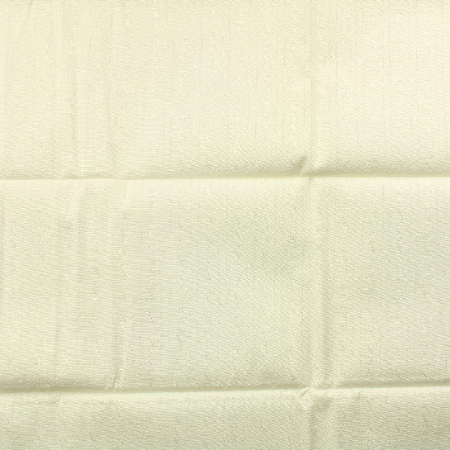 Luonnonvalkoinen Raidallinen Puuvilla - Pala