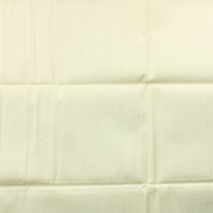 Luonnonvalkoinen Raidallinen Puuvilla - Pala