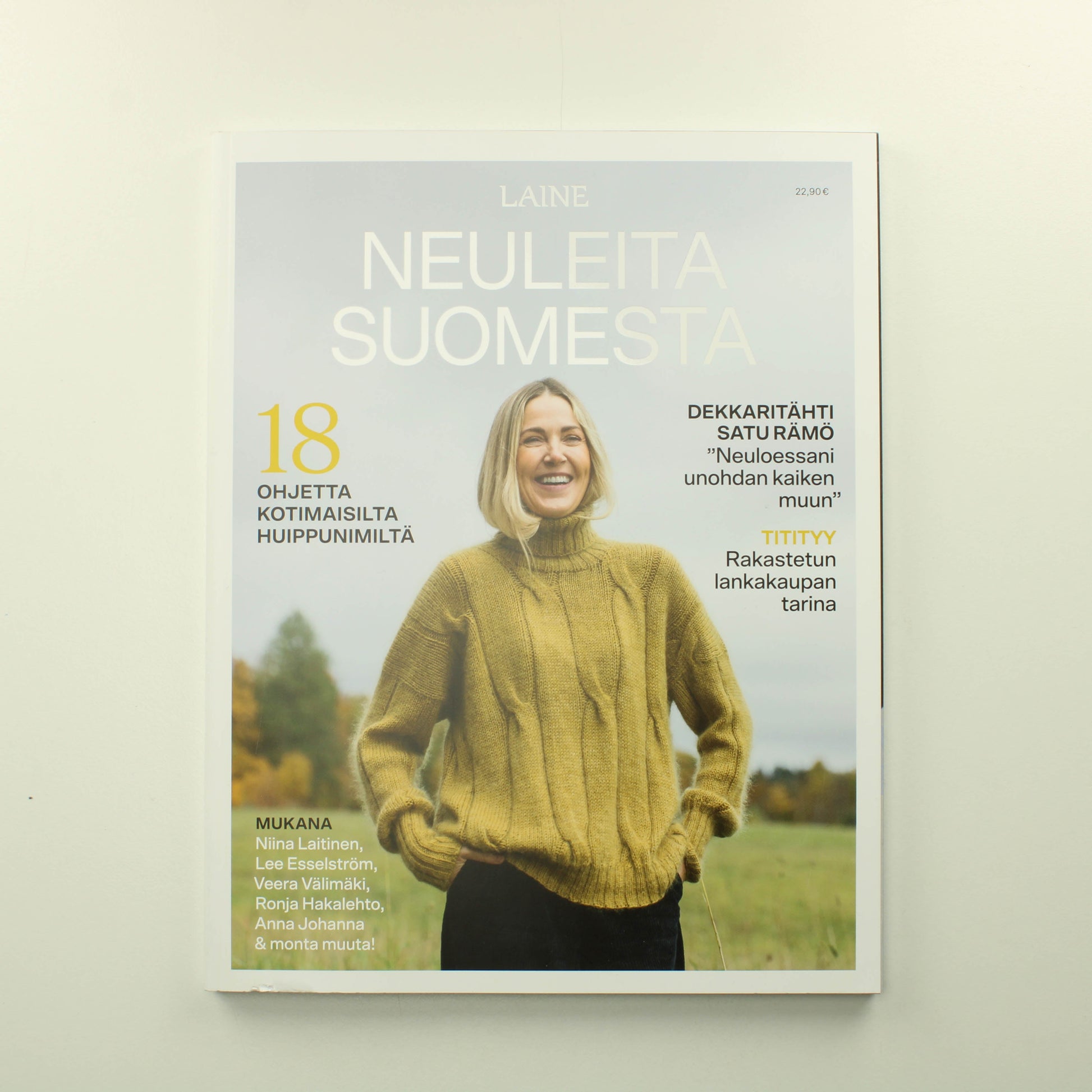 Laine Neuleita Suomesta