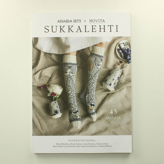 Novita Arabia 1873 Sukkalehti