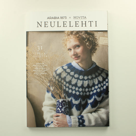 Arabia 1873 x Novita: Neulelehti