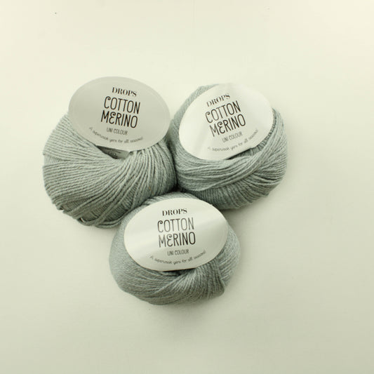 Drops Cotton Merino - 20 Lankapussi 184