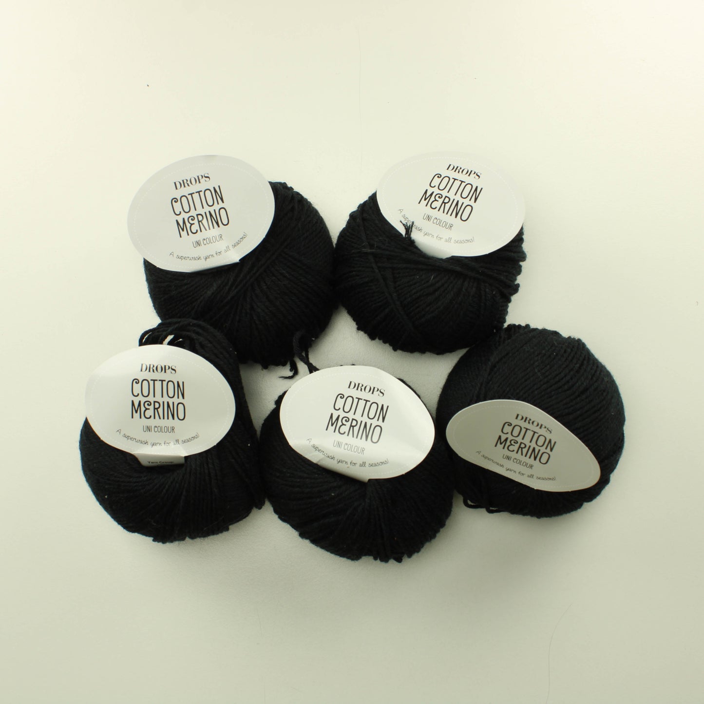 Drops Cotton Merino - 02 Lankapussi