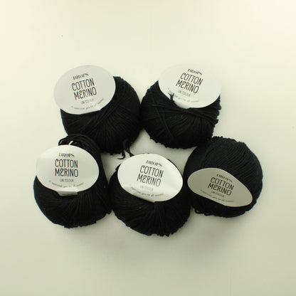 Drops Cotton Merino - 02 Lankapussi