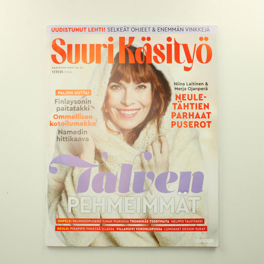 Suuri Käsityö 2025 - 1