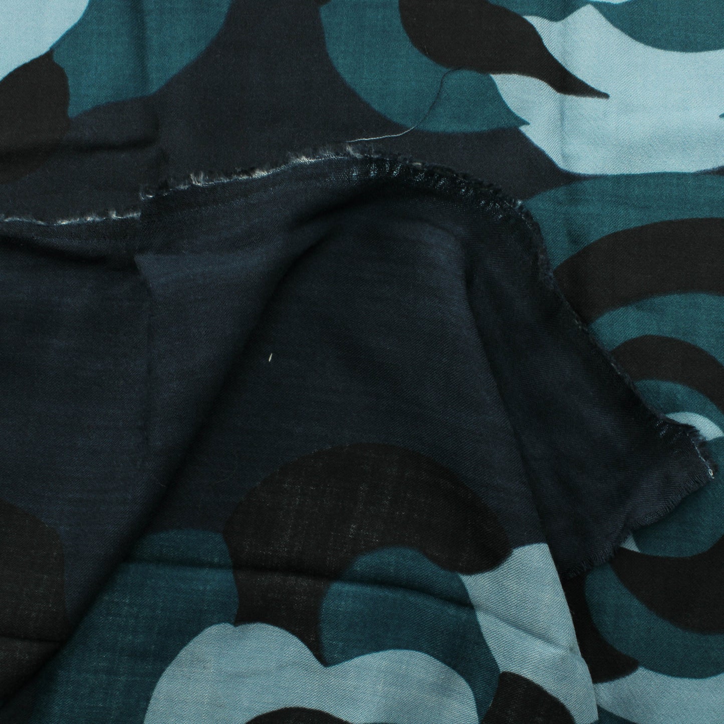 Siniset ruusut Villasekoitekangas - Pala