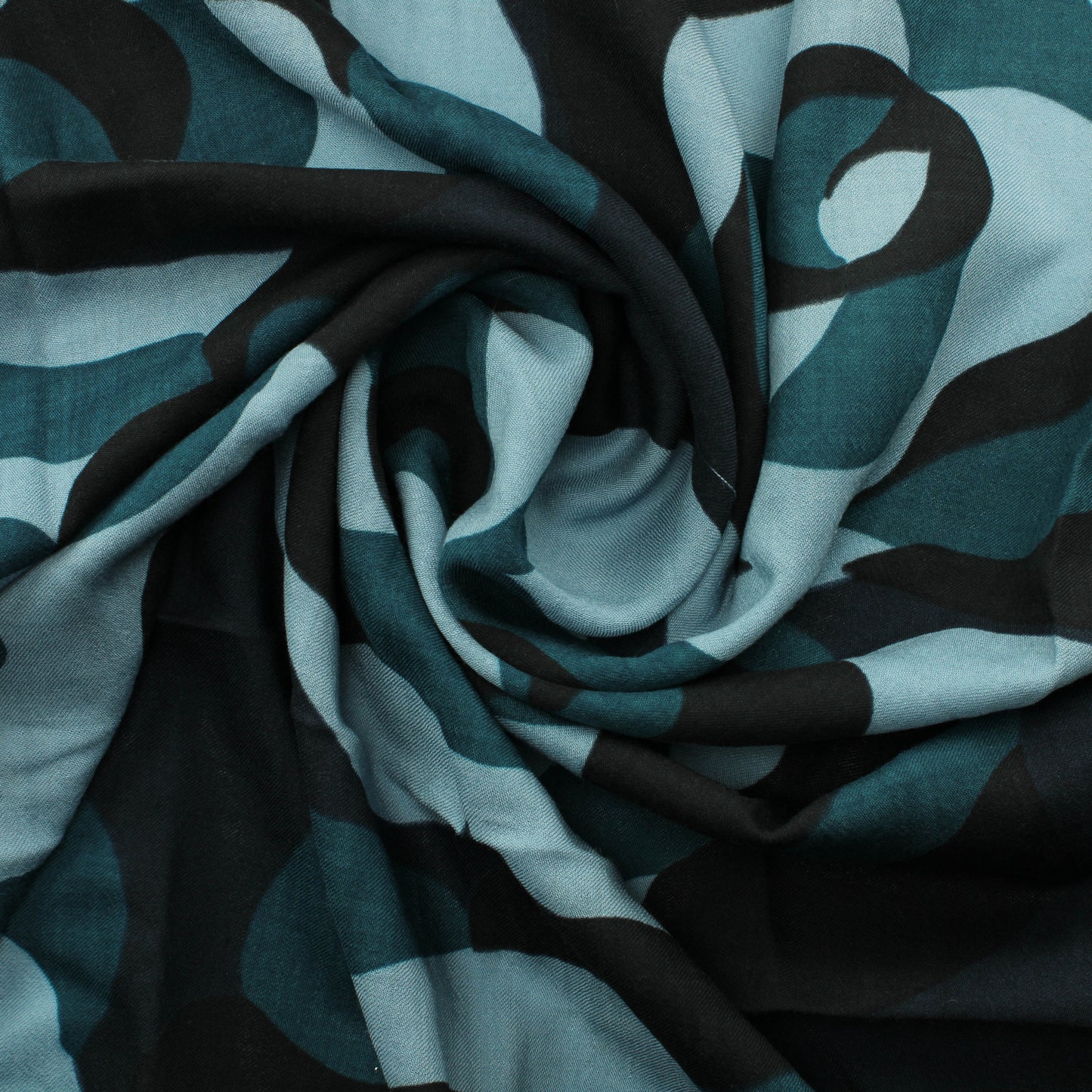 Siniset ruusut Villasekoitekangas - Pala