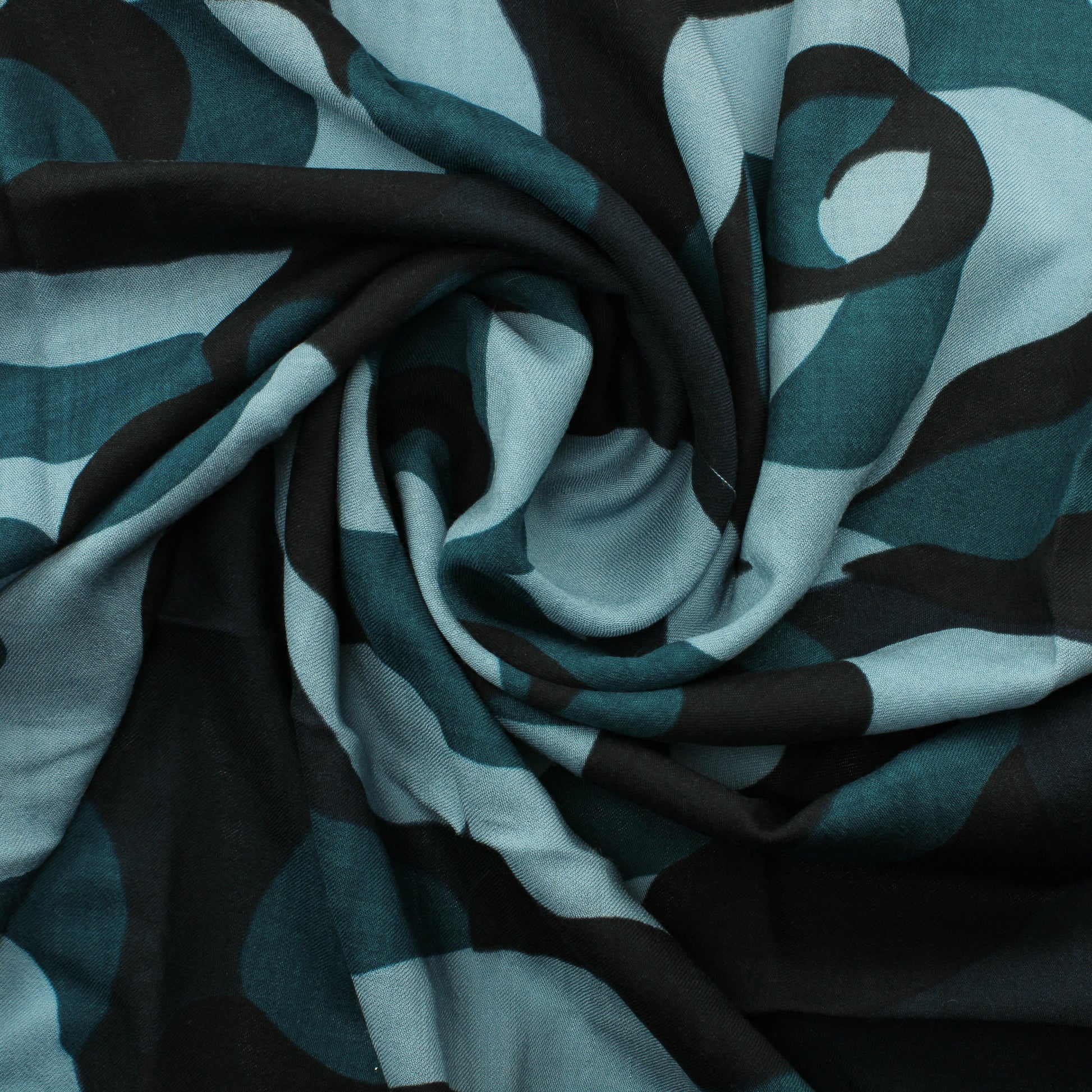 Siniset ruusut Villasekoitekangas - Pala