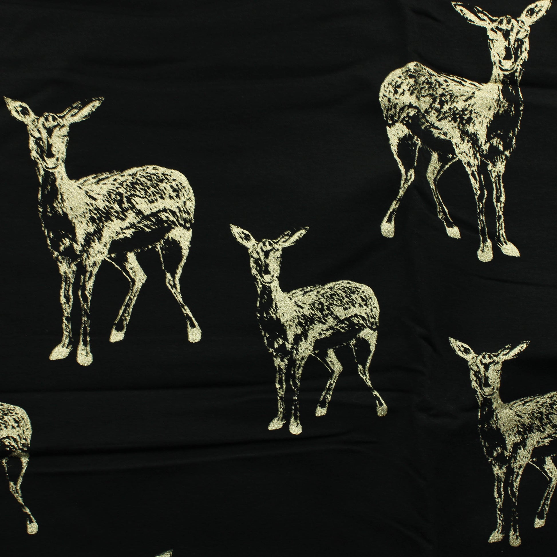 Metsola Bammbi kultaprintti Trikoo - Pala