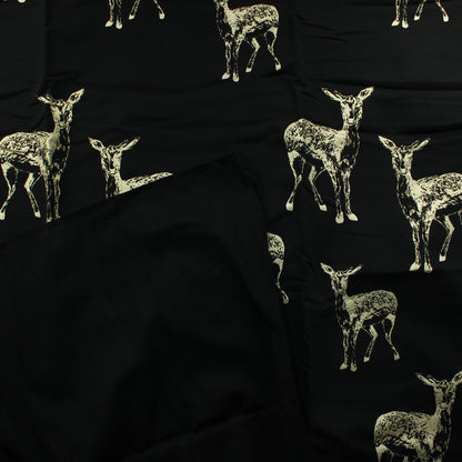 Metsola Bammbi kultaprintti Trikoo - Pala