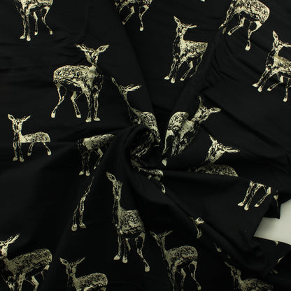 Metsola Bammbi kultaprintti Trikoo - Pala