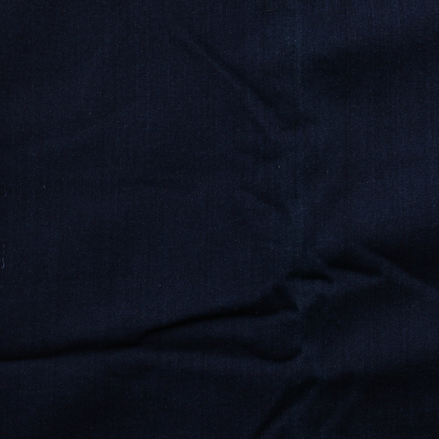 Tummansininen joustava Farkkukangas - Pala