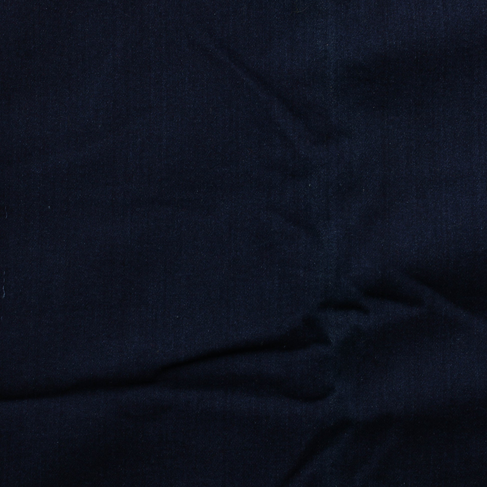 Tummansininen joustava Farkkukangas - Pala