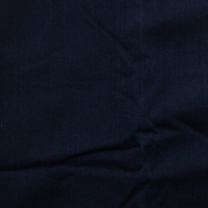 Tummansininen joustava Farkkukangas - Pala