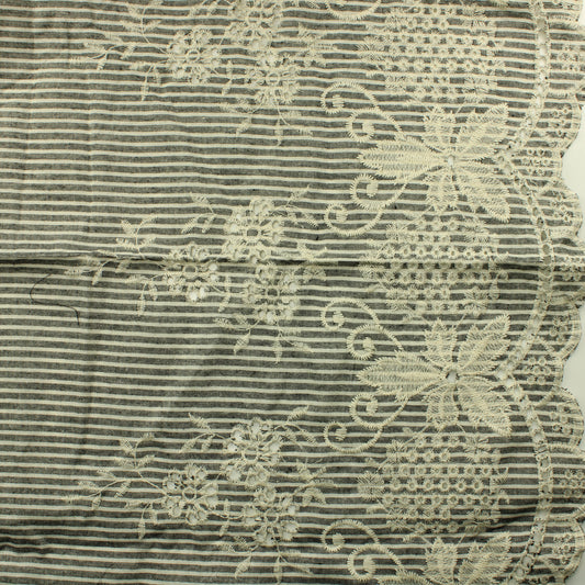 Brodeerattu Puuvilla - Pala