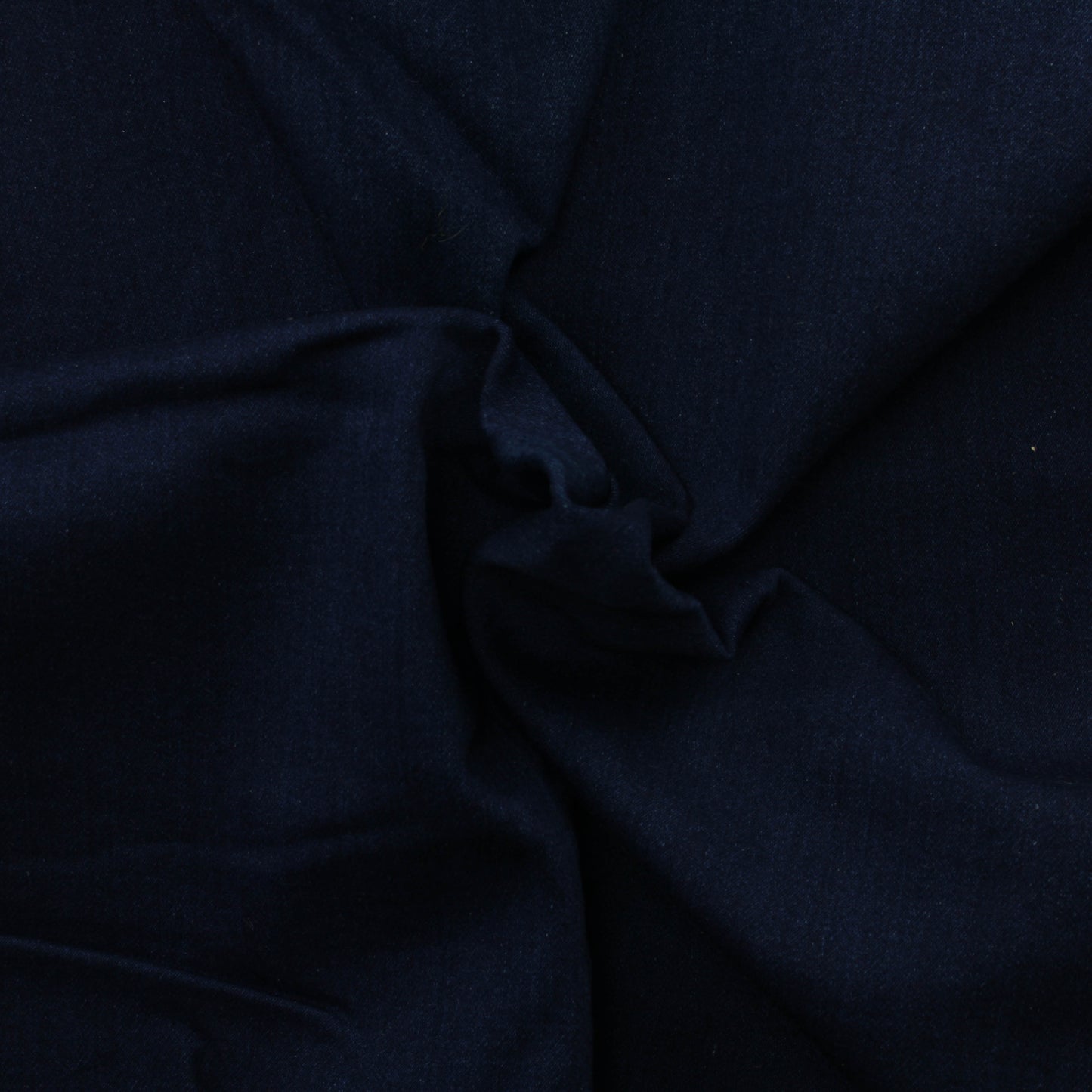 Tummansininen joustava Farkkukangas - Pala