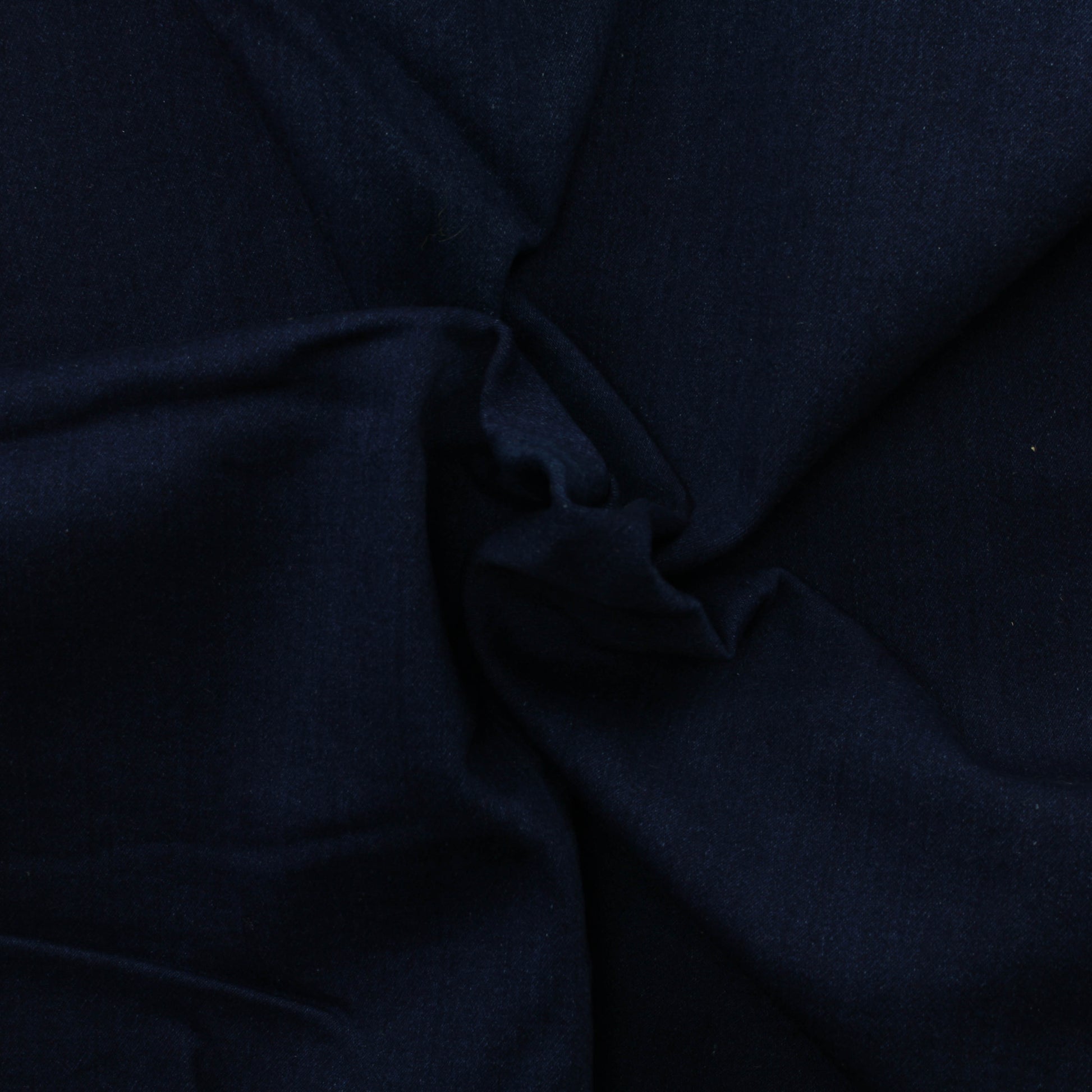 Tummansininen joustava Farkkukangas - Pala