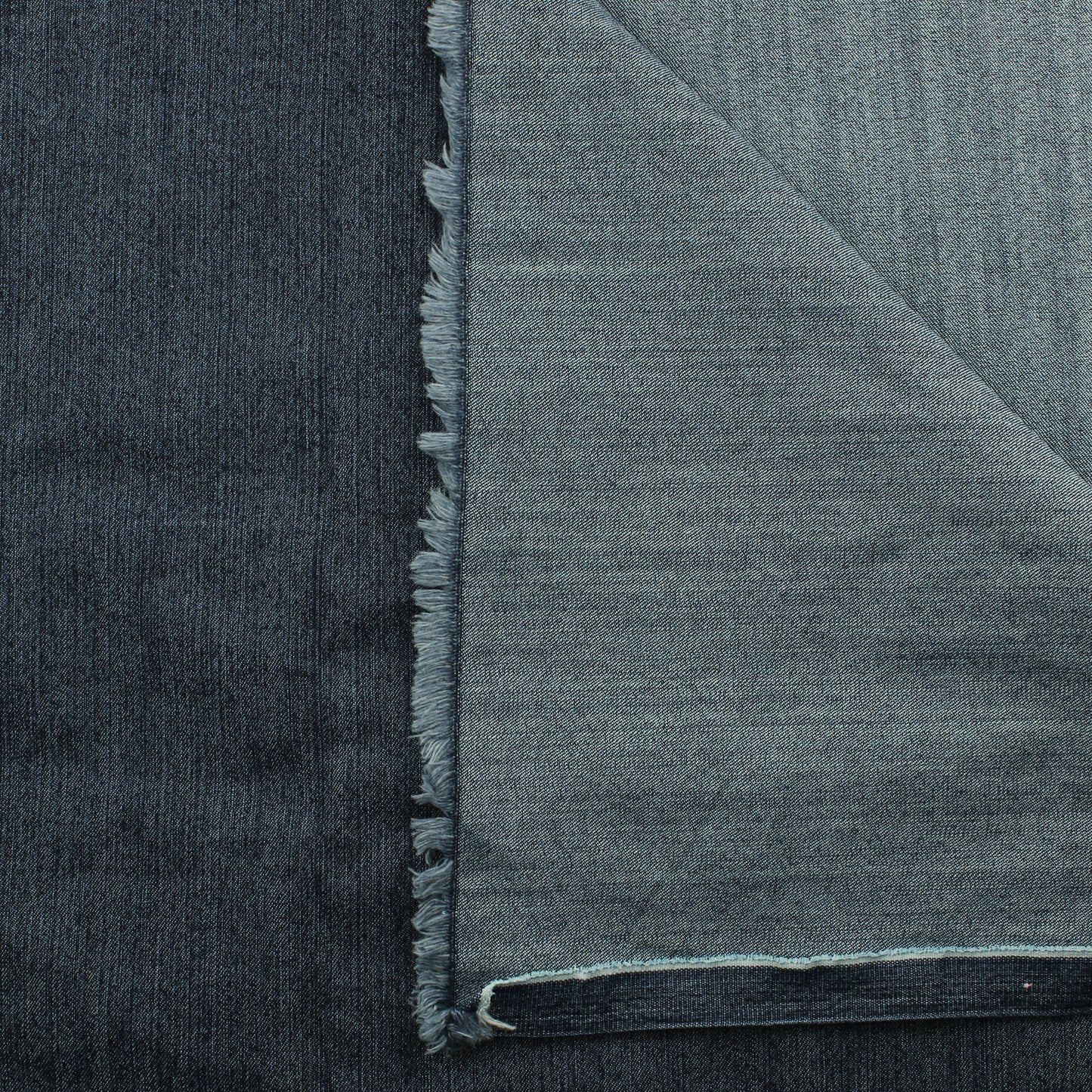 Sininen joustava Farkkukangas - Pala