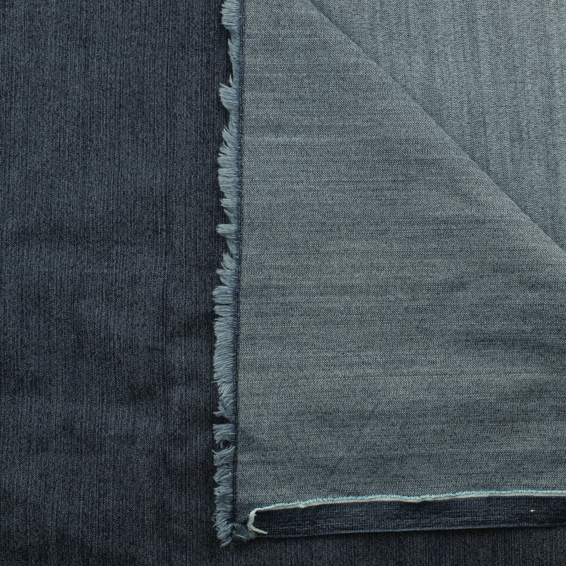 Sininen joustava Farkkukangas - Pala