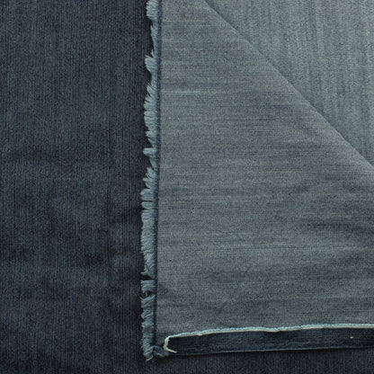 Sininen joustava Farkkukangas - Pala