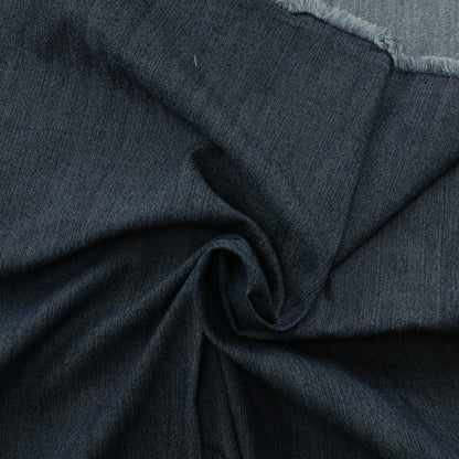 Sininen joustava Farkkukangas - Pala