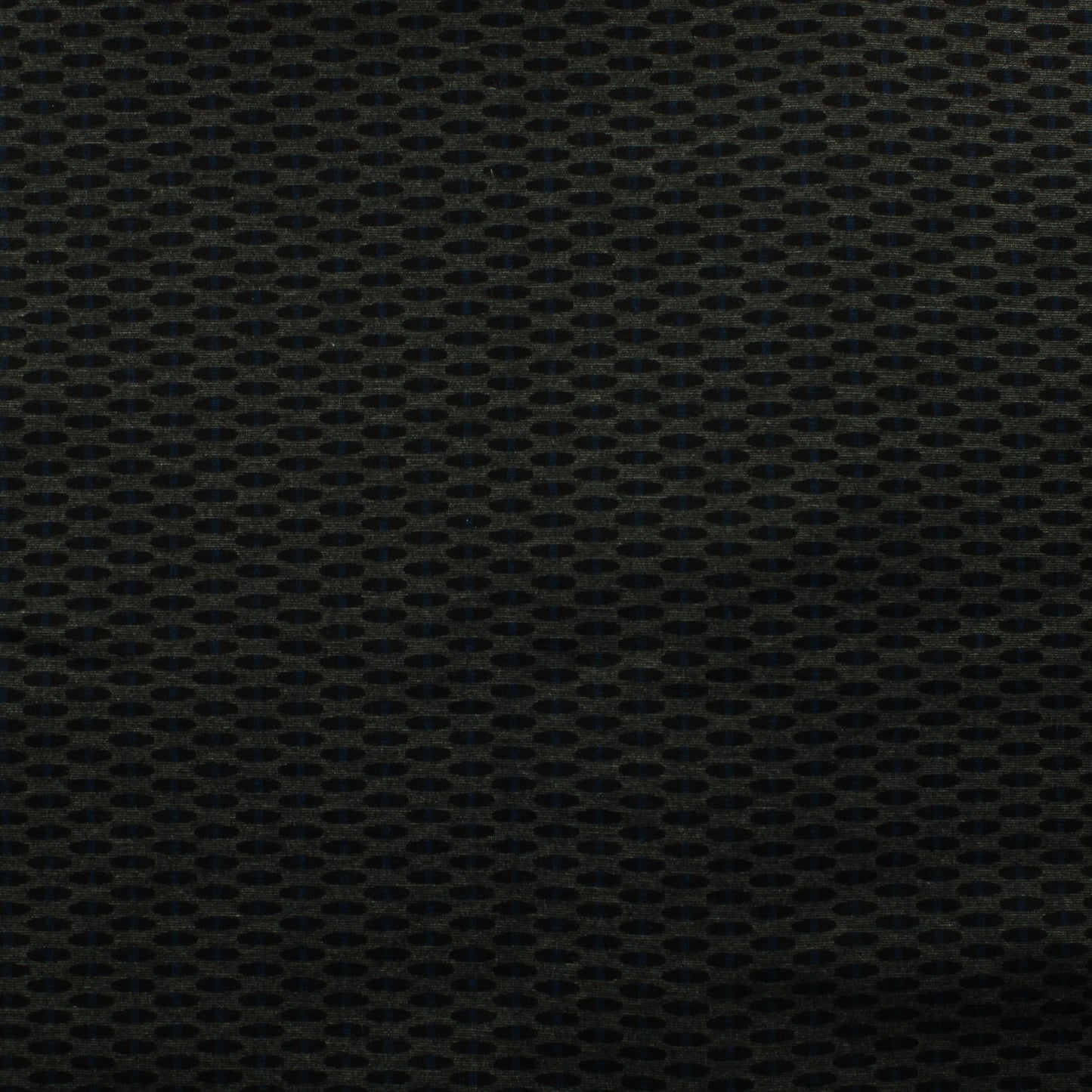 Sinistä, harmaata ja mustaa kuviollinen Puntoneulos - Pala