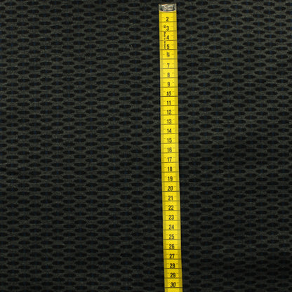 Sinistä, harmaata ja mustaa kuviollinen Puntoneulos - Pala