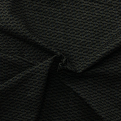 Sinistä, harmaata ja mustaa kuviollinen Puntoneulos - Pala