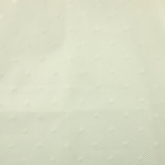 Valkoinen Pitsimäinen Verhokangas - Palapaketti