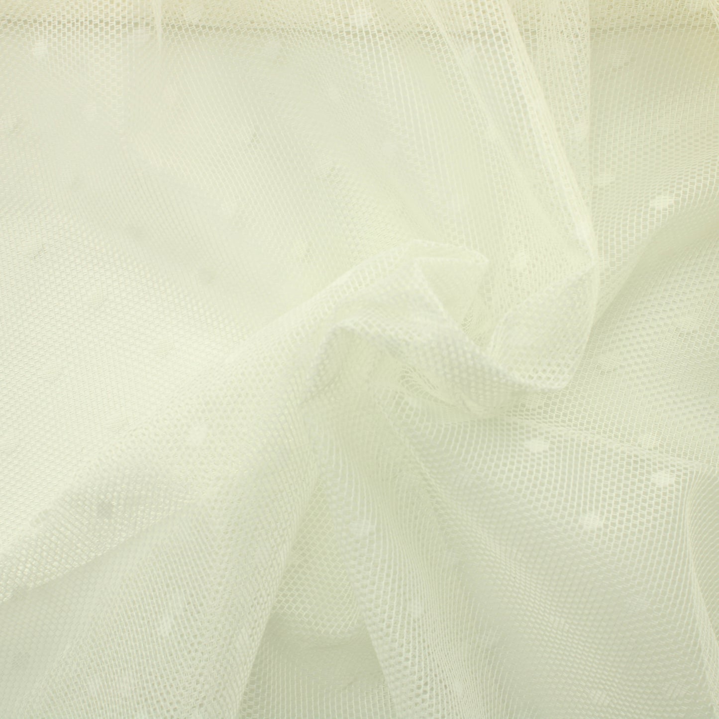 Valkoinen Pitsimäinen Verhokangas - Palapaketti