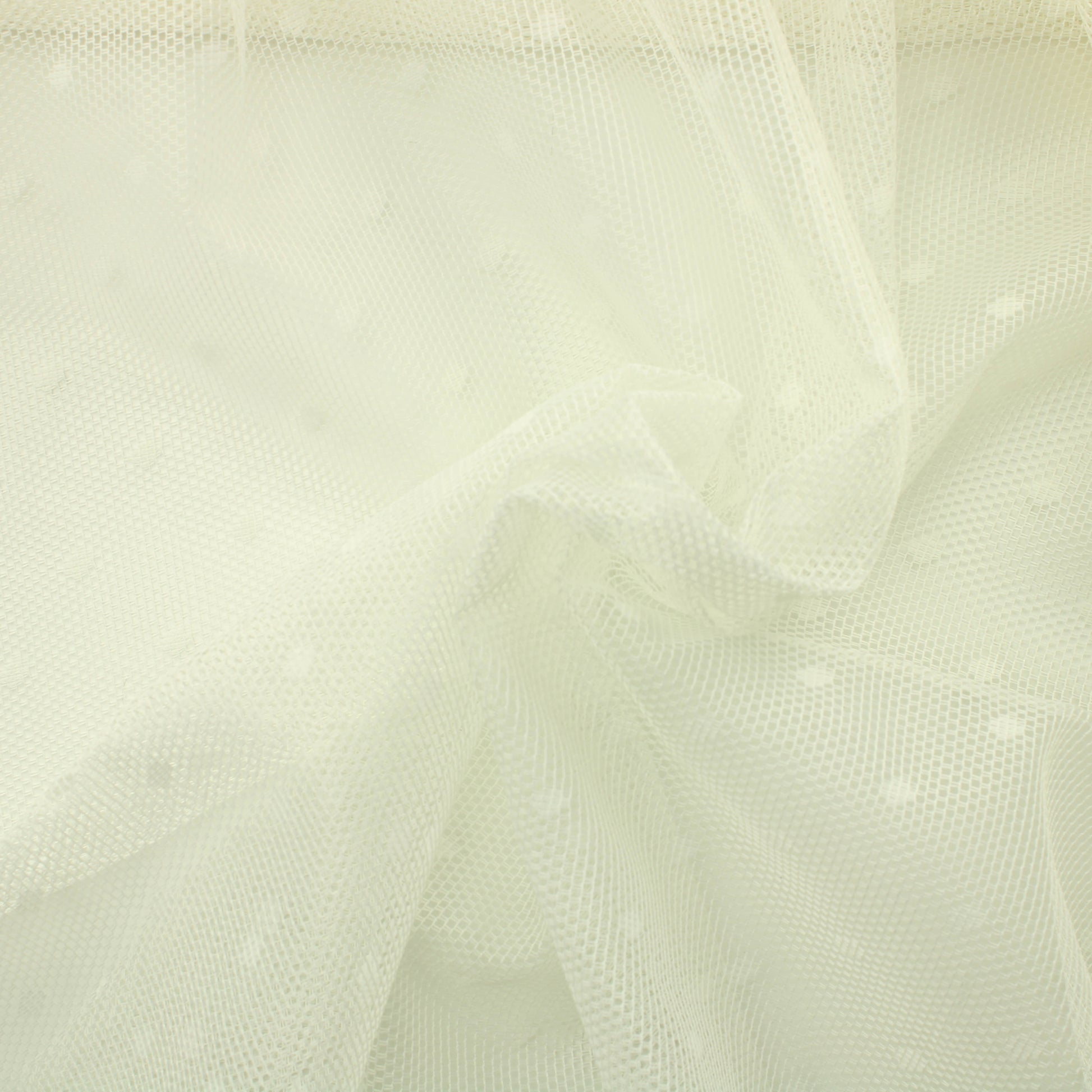 Valkoinen Pitsimäinen Verhokangas - Palapaketti