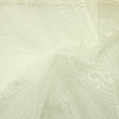 Valkoinen Pitsimäinen Verhokangas - Palapaketti