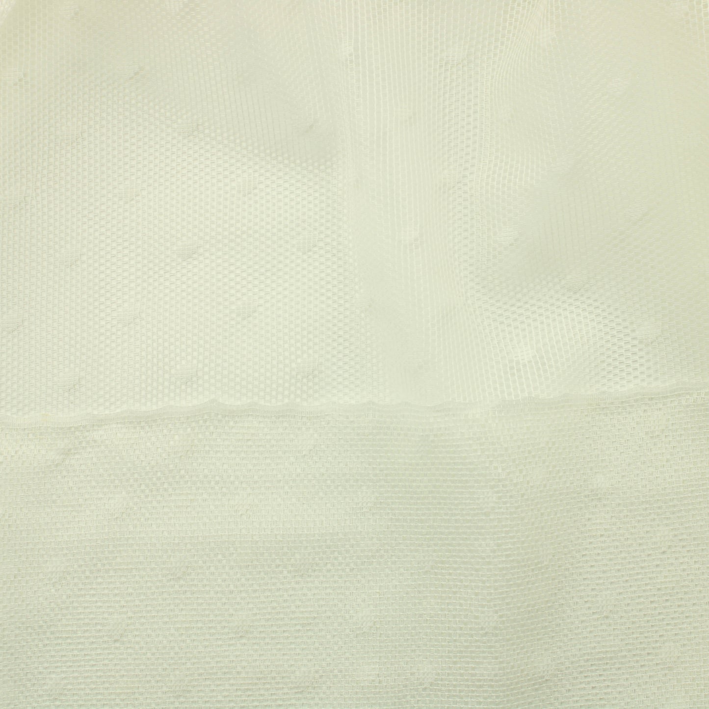 Valkoinen Pitsimäinen Verhokangas - Palapaketti