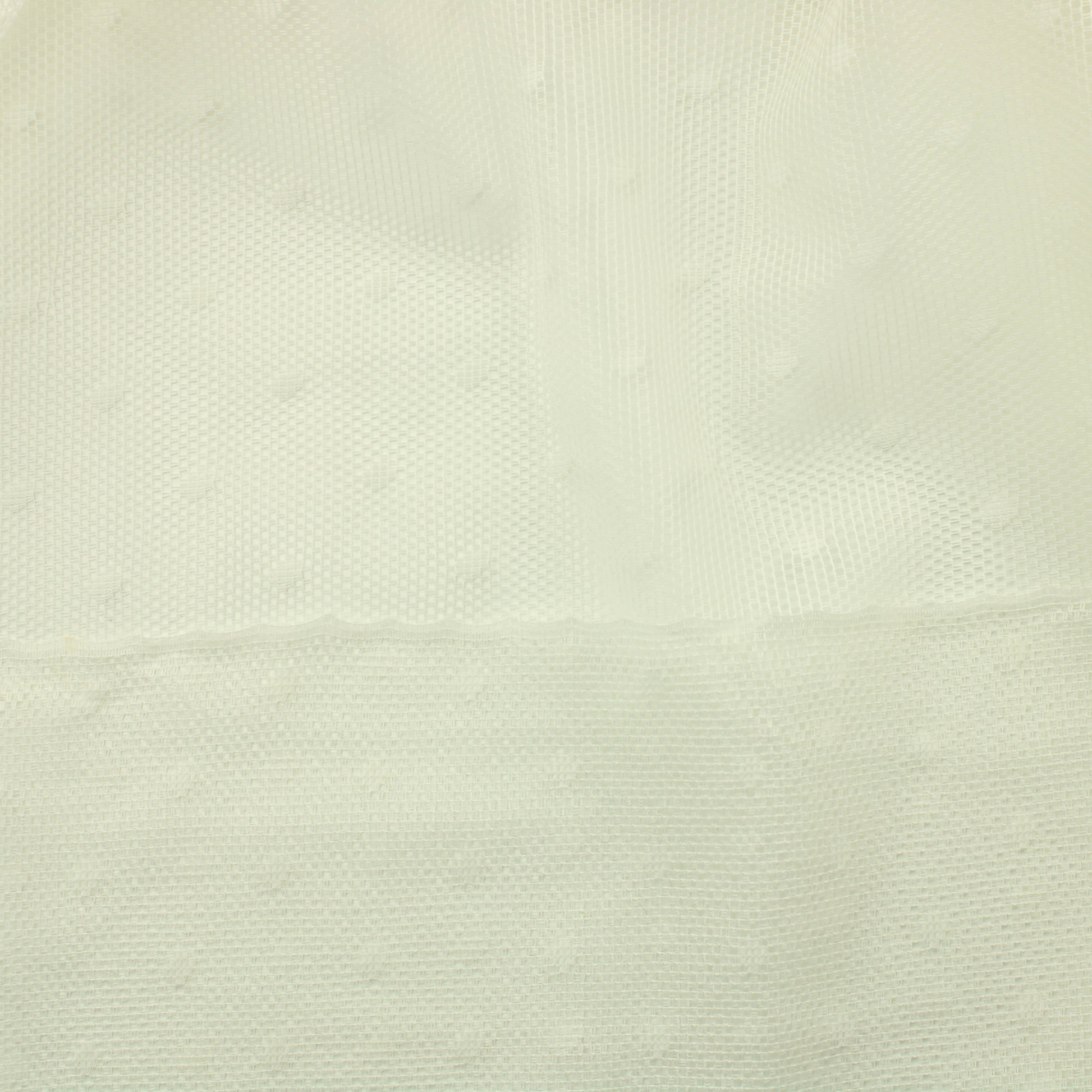 Valkoinen Pitsimäinen Verhokangas - Palapaketti