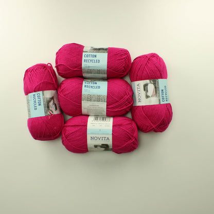 Novita Cotton Recycled - 537 Lankapussi