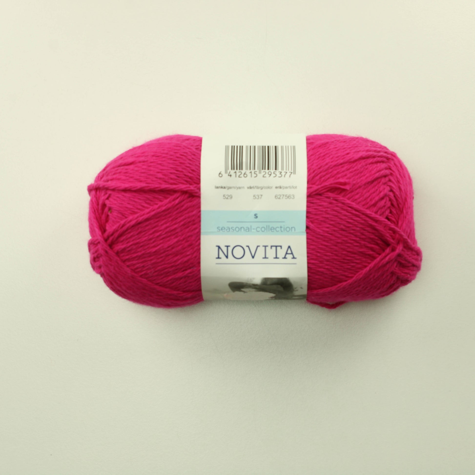 Novita Cotton Recycled - 537 Lankapussi